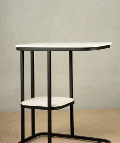 The-Golden-Triangle-India Furniture Teagen Side Table - Black 8 The-Golden-Triangle-India Furniture Teagen Side Table - Black