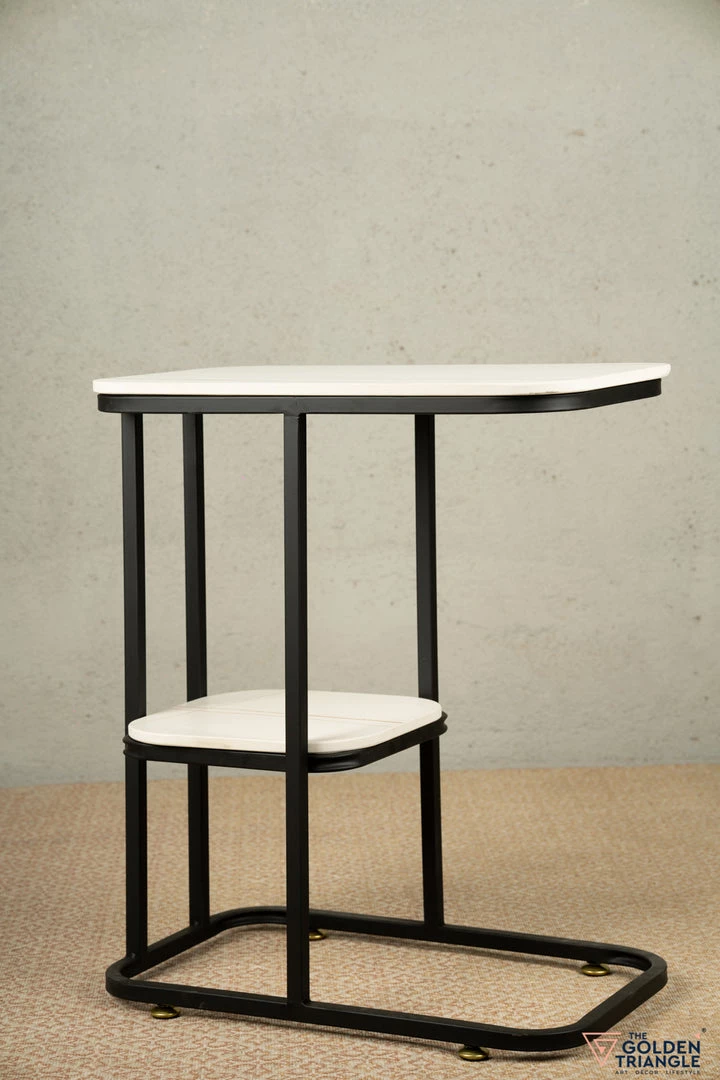 The-Golden-Triangle-India Furniture Teagen Side Table - Black 5 The-Golden-Triangle-India Furniture Teagen Side Table - Black