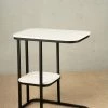 The-Golden-Triangle-India Furniture Teagen Side Table - Black