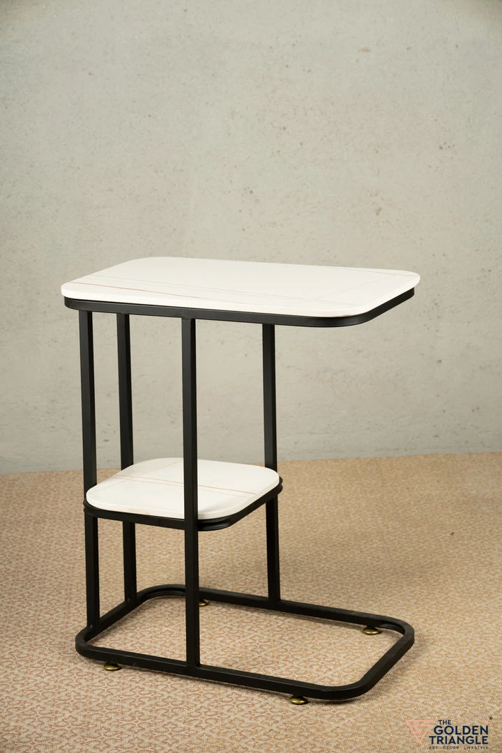 The-Golden-Triangle-India Furniture Teagen Side Table - Black 3 The-Golden-Triangle-India Furniture Teagen Side Table - Black