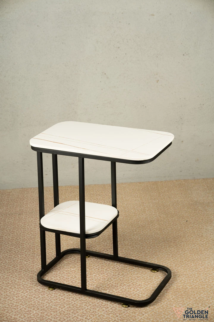 The-Golden-Triangle-India Furniture Teagen Side Table - Black 6 The-Golden-Triangle-India Furniture Teagen Side Table - Black