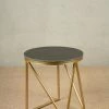 The-Golden-Triangle-India Furniture Arlo Side Table - Black