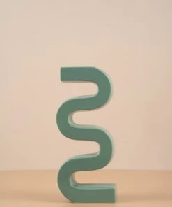 The Golden Triangle India Vases Lombard Candle Stand - Gray