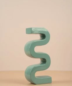 The Golden Triangle India Vases Lombard Candle Stand - Gray