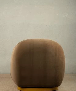 The-Golden-Triangle-India Otis Swivel Lounger - Brown Furniture 11 The-Golden-Triangle-India Otis Swivel Lounger - Brown Furniture