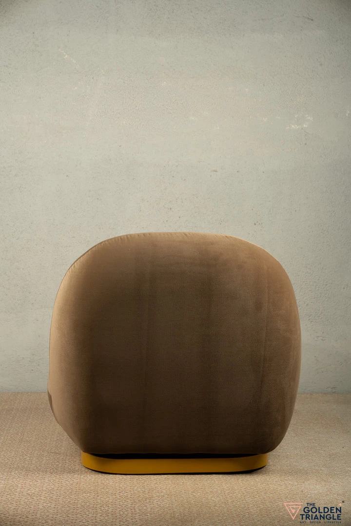 The-Golden-Triangle-India Otis Swivel Lounger - Brown Furniture 5 The-Golden-Triangle-India Otis Swivel Lounger - Brown Furniture