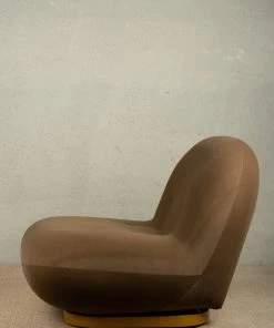 The-Golden-Triangle-India Otis Swivel Lounger - Brown Furniture 13 The-Golden-Triangle-India Otis Swivel Lounger - Brown Furniture