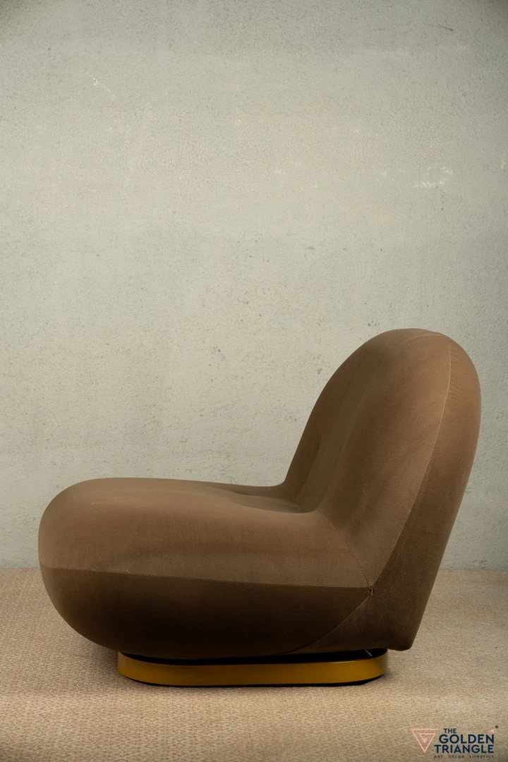 The-Golden-Triangle-India Otis Swivel Lounger - Brown Furniture 7 The-Golden-Triangle-India Otis Swivel Lounger - Brown Furniture