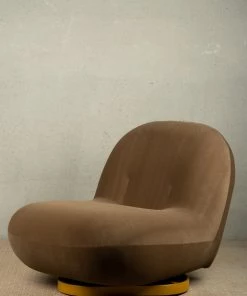 The-Golden-Triangle-India Otis Swivel Lounger - Brown Furniture 14 The-Golden-Triangle-India Otis Swivel Lounger - Brown Furniture