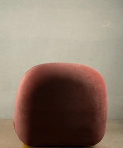 The-Golden-Triangle-India Furniture Otis Swivel Lounger - Blush Pink 11 The-Golden-Triangle-India Furniture Otis Swivel Lounger - Blush Pink