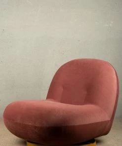 The-Golden-Triangle-India Furniture Otis Swivel Lounger - Blush Pink 13 The-Golden-Triangle-India Furniture Otis Swivel Lounger - Blush Pink