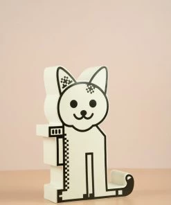 The Golden Triangle India Vases Minecraft Cat - White 7 The Golden Triangle India Vases Minecraft Cat - White