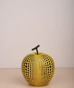 The-Golden-Triangle-India Frutta Apple - Dotted Yellow Artefacts