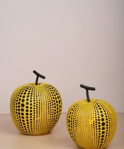 The-Golden-Triangle-India Frutta Apple - Dotted Yellow Artefacts