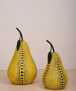 The-Golden-Triangle-India Artefacts Frutta Pear - Dotted Yellow