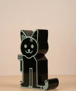 The Golden Triangle India Vases Minecraft Cat - Black 7 The Golden Triangle India Vases Minecraft Cat - Black