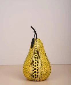 The-Golden-Triangle-India Artefacts Frutta Pear - Dotted Yellow