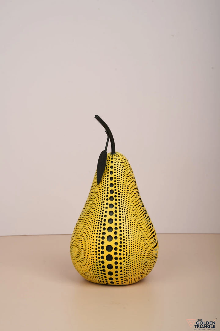 The-Golden-Triangle-India Artefacts Frutta Pear - Dotted Yellow 4 The-Golden-Triangle-India Artefacts Frutta Pear - Dotted Yellow