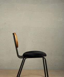 The Golden Triangle India Furniture Casablanca Rattan Chair - Black