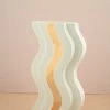 The Golden Triangle India Vases Wave Vase - Medium