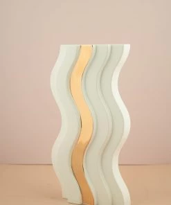 The Golden Triangle India Vases Wave Vase - Medium