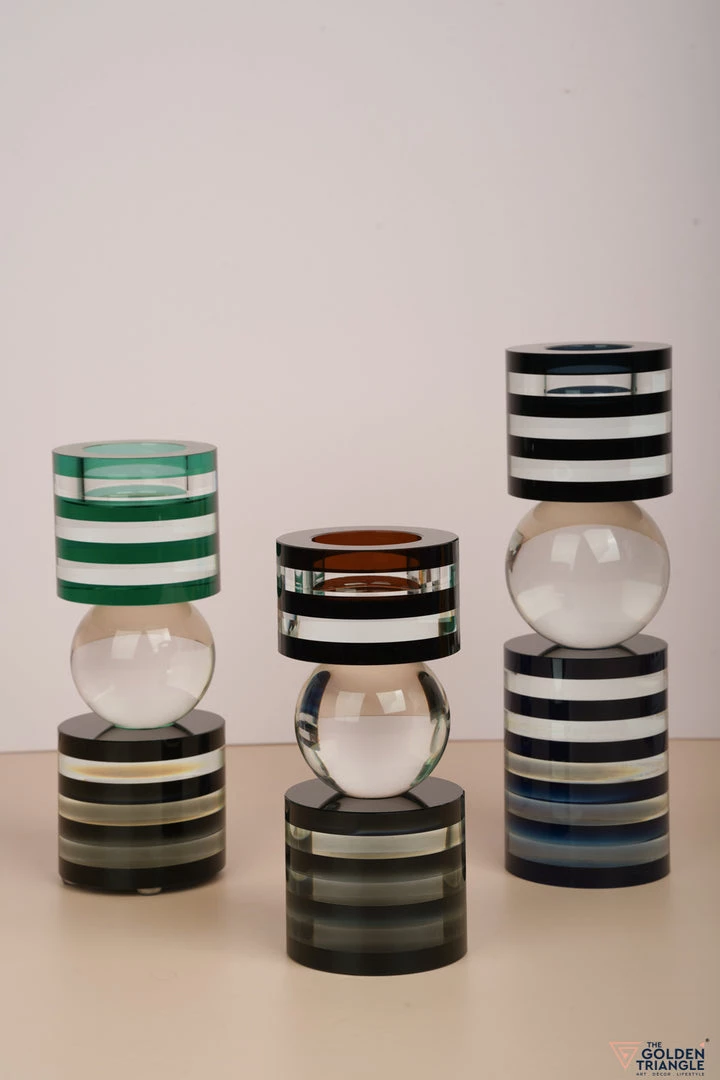 The-Golden-Triangle-India Oxford Crystal Candle Stand Artefacts 3 The-Golden-Triangle-India Oxford Crystal Candle Stand Artefacts