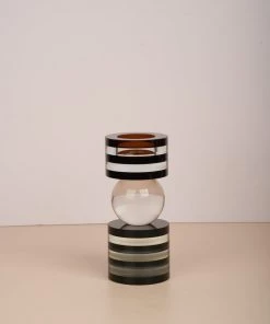 The-Golden-Triangle-India Oxford Crystal Candle Stand Artefacts