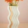 The Golden Triangle India Wave Vase - Big Vases 2 The Golden Triangle India Wave Vase - Big Vases