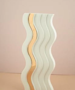 The Golden Triangle India Wave Vase - Big Vases
