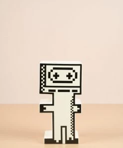 The Golden Triangle India Vases Minecraft Vase - White