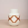 The-Golden-Triangle-India Vases Mishe Rosegold Monochrome Ceramic Vase