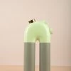 The Golden Triangle India Tall Pipe Vase - Mint Green Vases 1 The Golden Triangle India Tall Pipe Vase - Mint Green Vases