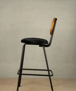 The Golden Triangle India Furniture Nirvana Rattan Bar Stool - Black 12 The Golden Triangle India Furniture Nirvana Rattan Bar Stool - Black