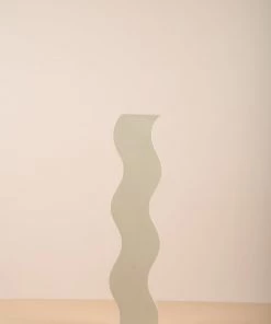 The Golden Triangle India Vases Curved Vase - Nude