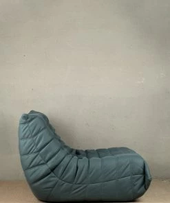 The Golden Triangle India The Snug Lounger - Blue