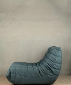 The Golden Triangle India The Snug Lounger - Blue