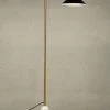 The-Golden-Triangle-India Eli Floor Lamp - Black