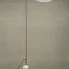 The-Golden-Triangle-India Lights & Lamps Eli Floor Lamp - White