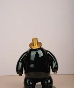 The-Golden-Triangle-India Kapelo - Tall Hat Man - Black