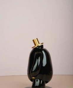 The-Golden-Triangle-India Kapelo - Tall Hat Man - Black