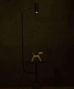 The-Golden-Triangle-India Aria End Table Floor Lamp