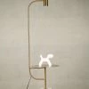The-Golden-Triangle-India Aria End Table Floor Lamp
