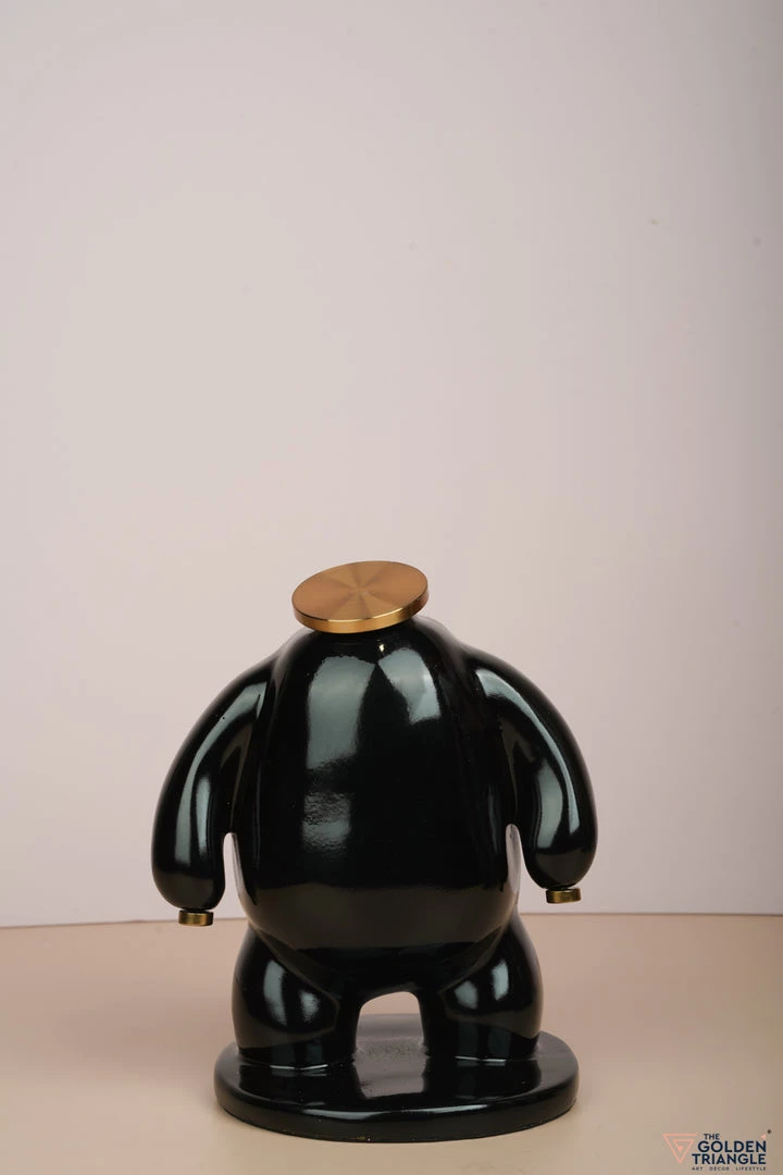 The-Golden-Triangle-India Kapelo - Flat Hat Man - Black Artefacts 3 The-Golden-Triangle-India Kapelo - Flat Hat Man - Black Artefacts