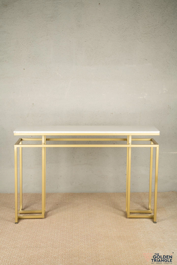 The-Golden-Triangle-India Console Tables Dino Console Table - White 4 The-Golden-Triangle-India Console Tables Dino Console Table - White