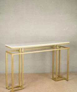 The-Golden-Triangle-India Console Tables Dino Console Table - White 7 The-Golden-Triangle-India Console Tables Dino Console Table - White