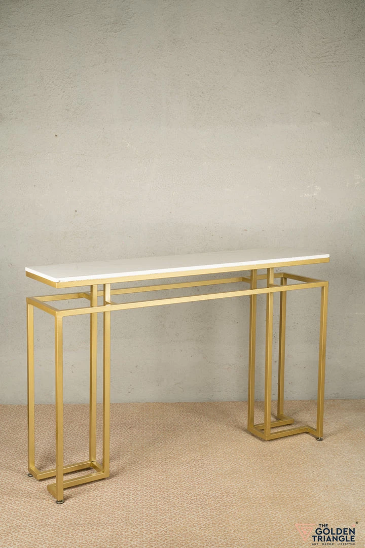 The-Golden-Triangle-India Console Tables Dino Console Table - White 5 The-Golden-Triangle-India Console Tables Dino Console Table - White