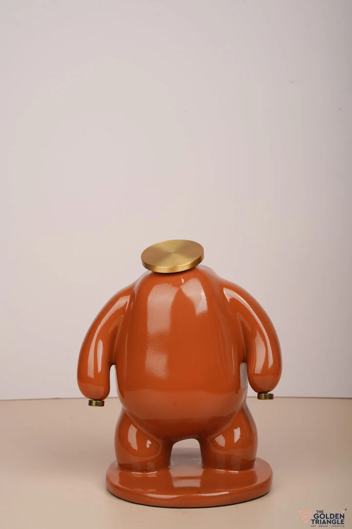 The-Golden-Triangle-India Artefacts Kapelo - Flat Hat Man - Coral 3 The-Golden-Triangle-India Artefacts Kapelo - Flat Hat Man - Coral