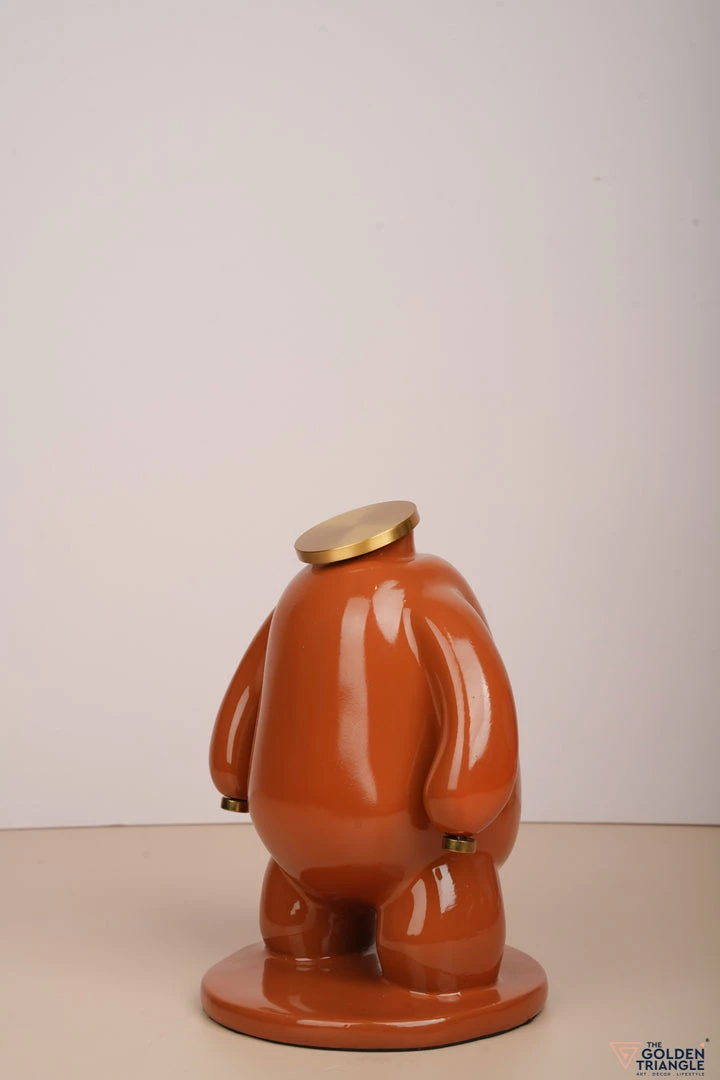 The-Golden-Triangle-India Artefacts Kapelo - Flat Hat Man - Coral 4 The-Golden-Triangle-India Artefacts Kapelo - Flat Hat Man - Coral