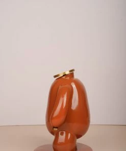 The-Golden-Triangle-India Artefacts Kapelo - Flat Hat Man - Coral 8 The-Golden-Triangle-India Artefacts Kapelo - Flat Hat Man - Coral