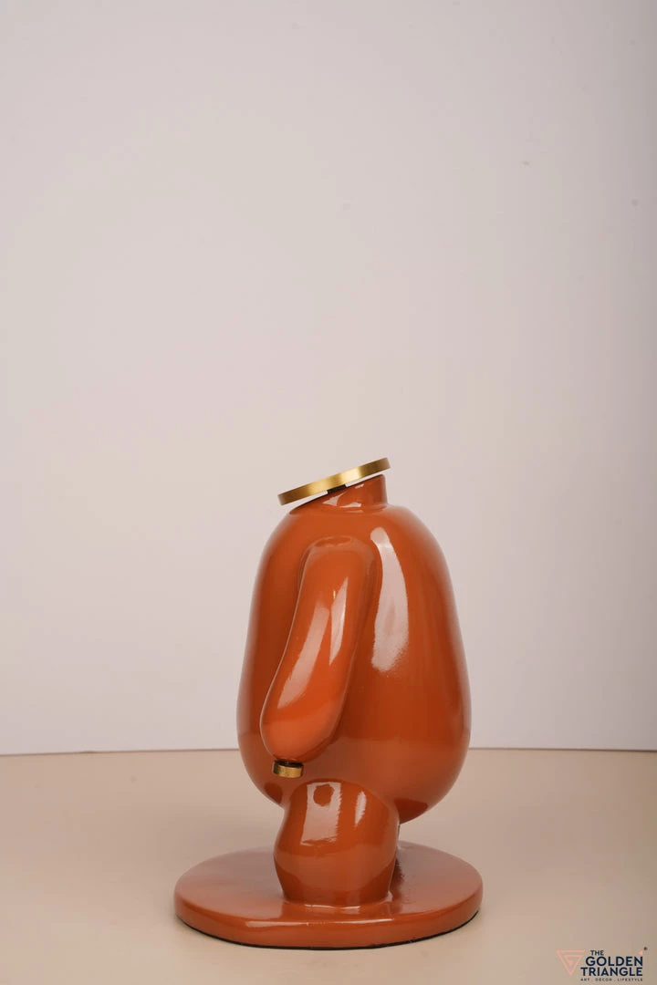 The-Golden-Triangle-India Artefacts Kapelo - Flat Hat Man - Coral 5 The-Golden-Triangle-India Artefacts Kapelo - Flat Hat Man - Coral